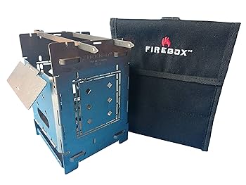 FIREBOX ファイアーボックス　中古美品 ファイヤーボックス-FIRE BOX ナノステンレスボックスセットなら